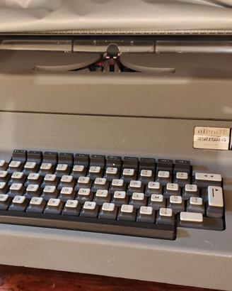 Macchina da scrivere elettronica