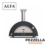FORNO ALFA LINEA MODERNO 3 PIZZE – GAS – GRIGIO
