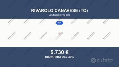 Immobile in asta di 21 m² a Rivarolo Canavese