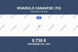Immobile in asta di 21 m² a Rivarolo Canavese