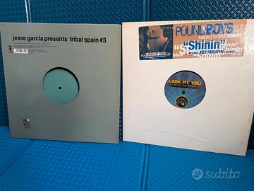 Secondo Lotto di 10 Vinili house dal 2000 in poi