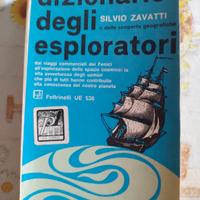 Dizionario Degli Esploratori Silvio Zavatti Feltri