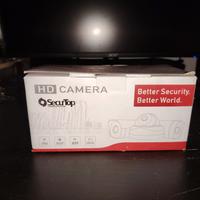 telecamera di videosorveglianza