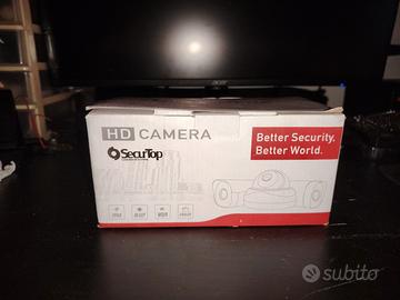 telecamera di videosorveglianza