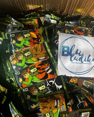 30 bustine Ben10 serie Virtual