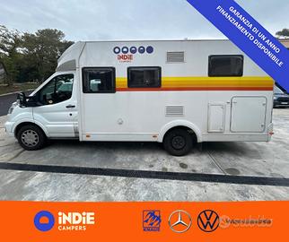Camper Furgonato Ford Transit 6.9 SF 2.0 - Usato (