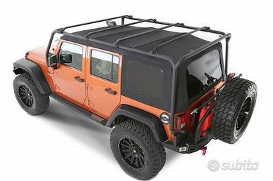 Roof Rack Portapacchi JEEP Wrangler JK JKU