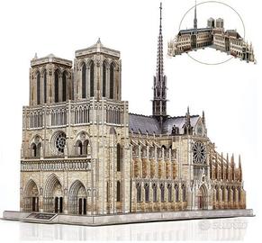 CubicFun Puzzle 3D Notre Dame