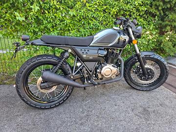 PROMO FB. MONDIAL** SPARTAN 250cc GRIGIO