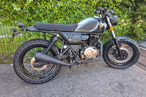 PROMO FB. MONDIAL** SPARTAN 250cc GRIGIO