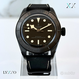 Tudor Black Bay Ceramic