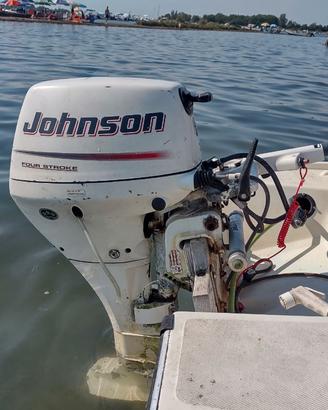 Fuoribordo Jhonson 9.9 4T