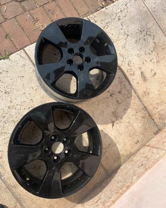 Cerchi 17 5x110 Opel Alfa Giulietta Jeep 500X