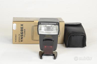 NIKON YN 568 EX Flash - Yongnuo