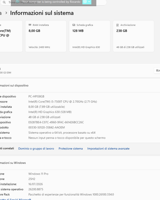 Minipc I5