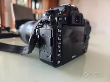 Nikon D7500 + Tamron 16-300 + Flash Nissin