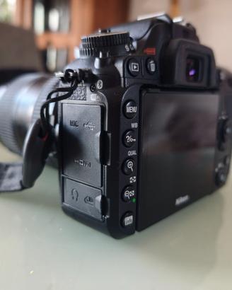 Nikon D7500 + Tamron 16-300 + Flash Nissin