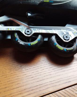 Pattini in linea/rollerblade
