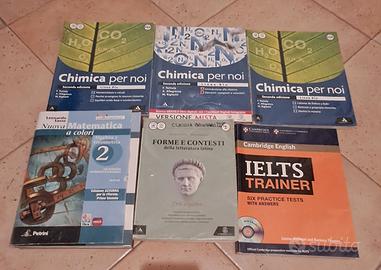 Libri per scuole superiori  e medie