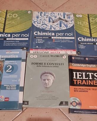 Libri per scuole superiori  e medie