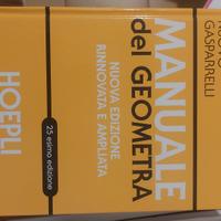 libro manuale del geometra