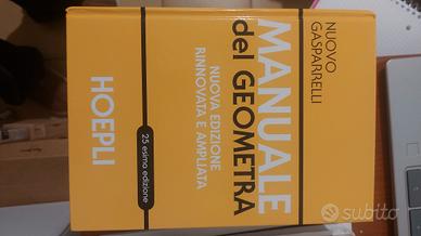 libro manuale del geometra