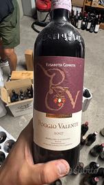 VINO FATTORIA LE PUPILLE POGGIO VALENTE MORELLINO 