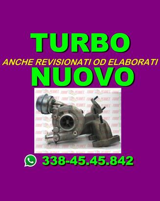 Turbo Turbina AUDI A3 (8L1) 1.9 TDI