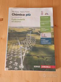 chimica piu' dalla materia all 'atomo/ zanichelli/