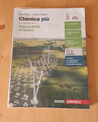 chimica piu' dalla materia all 'atomo/ zanichelli/