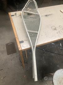 Racchette da neve canadesi complete di attacchi