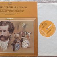 Disco 33 giri - I più bei valzer di strauss-orche
