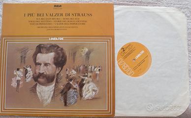 Disco 33 giri - I più bei valzer di strauss-orche