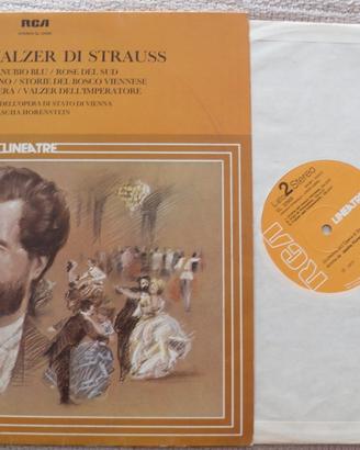 Disco 33 giri - I più bei valzer di strauss-orche