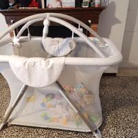 Box con tappeto e palestrina