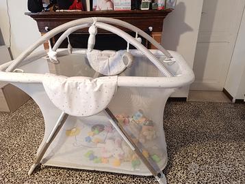 Box con tappeto e palestrina