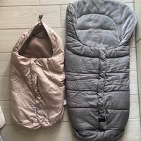 Sacco nanna passeggino più copri carrello