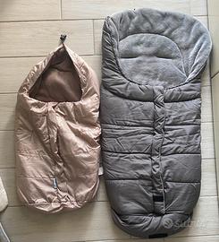 Sacco nanna passeggino più copri carrello