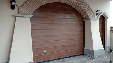 Porta per garage sezionale