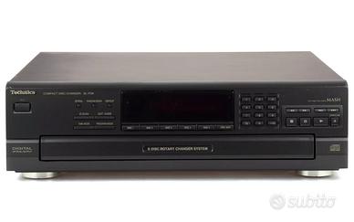 Technics SL-PD6 lettore cd player multidisc 5