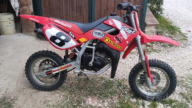 minicross Malaguti Grizzly 10