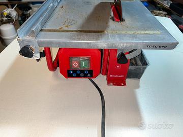 Tagliapiastrelle elettrica Einhell TC-TC 618