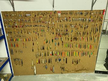 Ca. 500 Esche per tutte Pesca