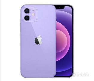 iPhone 12 lilla 64giga
