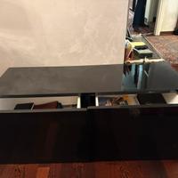 Mobile a L con cassetti