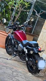 Keeway K Light in rodaggio come nuova 125