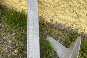 Trefoil da 7,5 Kg ed a marra mobile da 12 kg