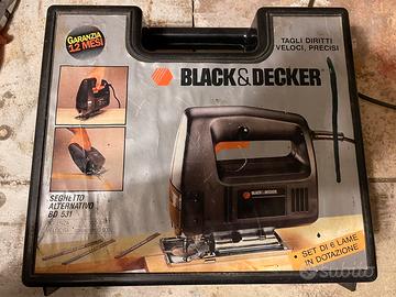 Seghetto BlackDecker bd531
