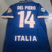 maglia calcio euro 96 Italia Del Piero