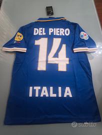 maglia calcio euro 96 Italia Del Piero